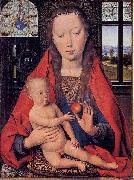 Diptych of Maarten Nieuwenhove Hans Memling